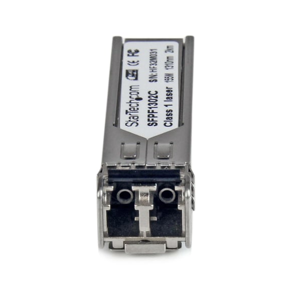 StarTech.com Cisco-kompatibel 100MBit/s SFP Transceiver Modul MM LC - Mini-GBIC upp till 2Km - LWL / Gla