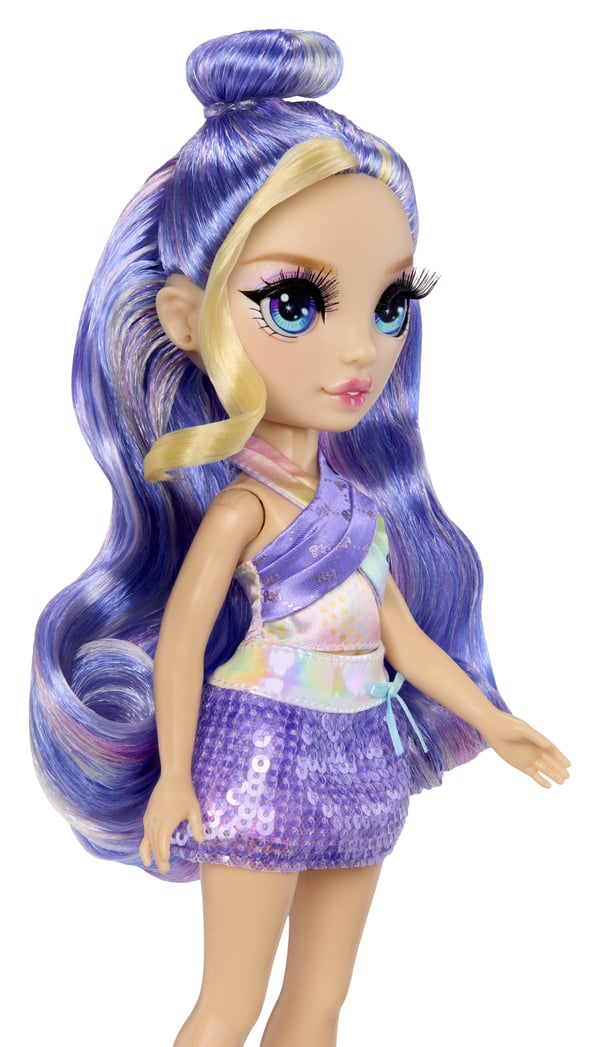 Rainbow High My Fashion Style Fashion Doll - Violet Willow (Purple)