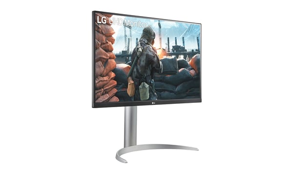 LG 27UP650K-W.AEU tietokoneen litteä näyttö 68,6 cm (27") 3840 x 2160 pikseliä 4K Ultra HD LED Valkoinen
