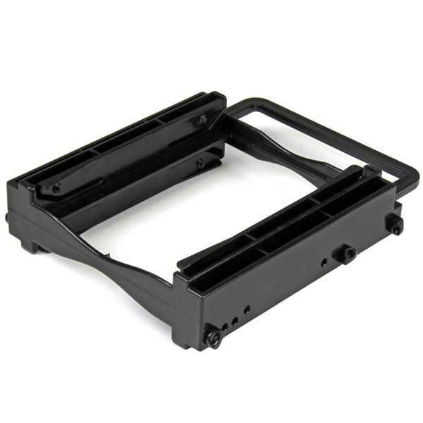 StarTech.com BRACKET225PT asemapaikkaan asennettava paneeli 8,89 cm (3.5") Etupaneeli Musta