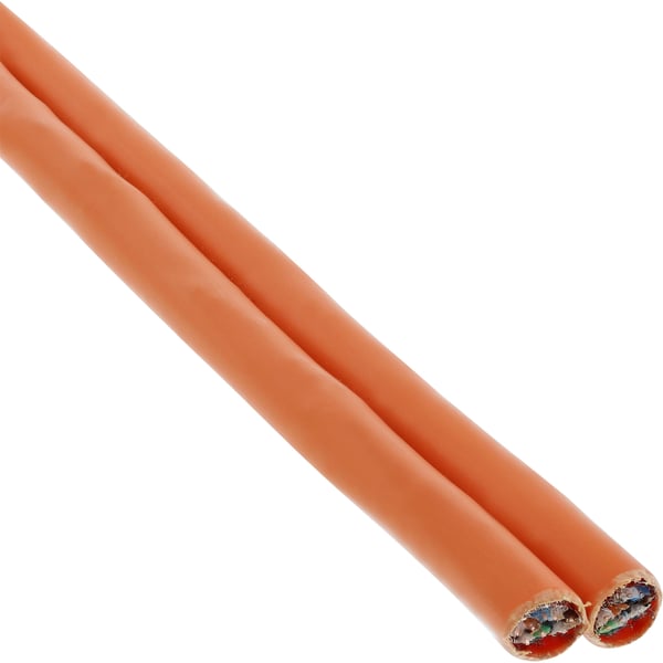 InLine 77500I netværkskabel Orange 500 m Cat7a S/FTP (S-STP)
