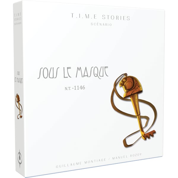 Asmodee T.I.M.E Stories - Hinter der Maske Brætspil Rejser/eventyr