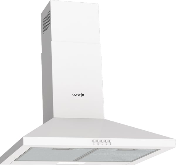 Gorenje WHC629E4W Väggmonterad Vit 450 m³/h