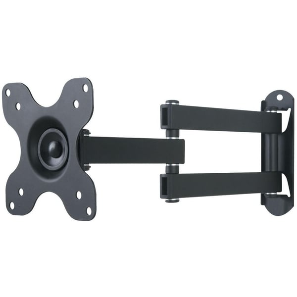 Techly ICA-LCD 923B TV-kiinnike 76,2 cm (30") Musta
