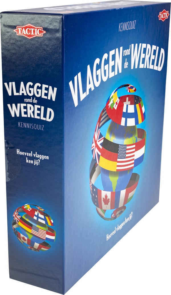 Tactic Flags around the World Brädspel Utbildning