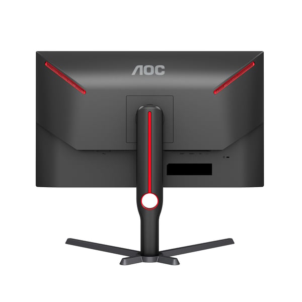 AOC G3 Q27G3XMN/BK computerskærm 68,6 cm (27") 2560 x 1440 pixel 2K Ultra HD LED Sort, Rød