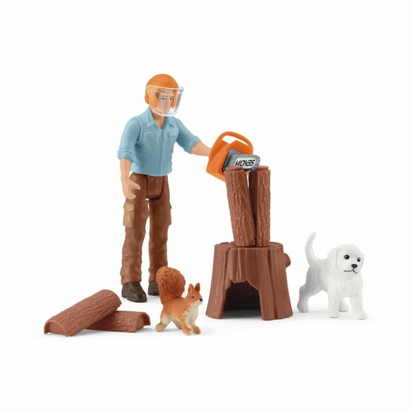 schleich På bondgården 81475 leksaksfigurer