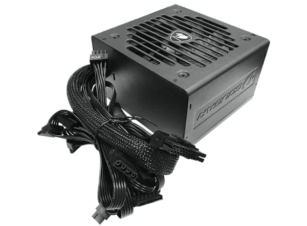 COUGAR 31VG075.0001P strömförsörjningsenheter 750 W 20+4 pin ATX ATX Svart