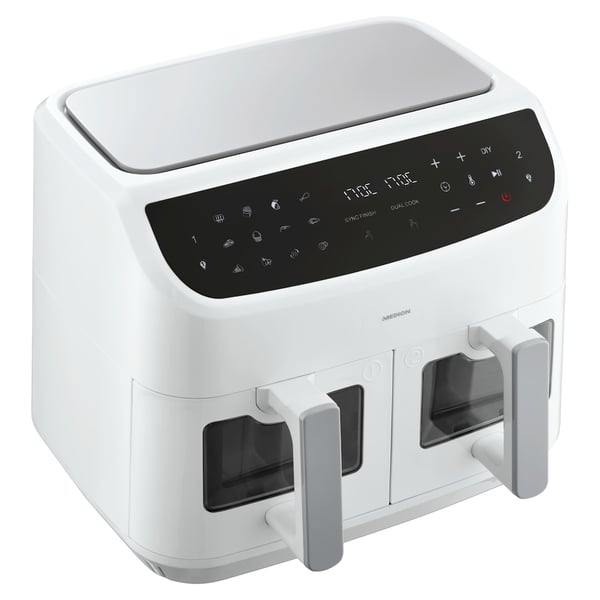 MEDION LIFE P20 Dobbelt 8,7 L 2600 W Varmluftsteger Hvid