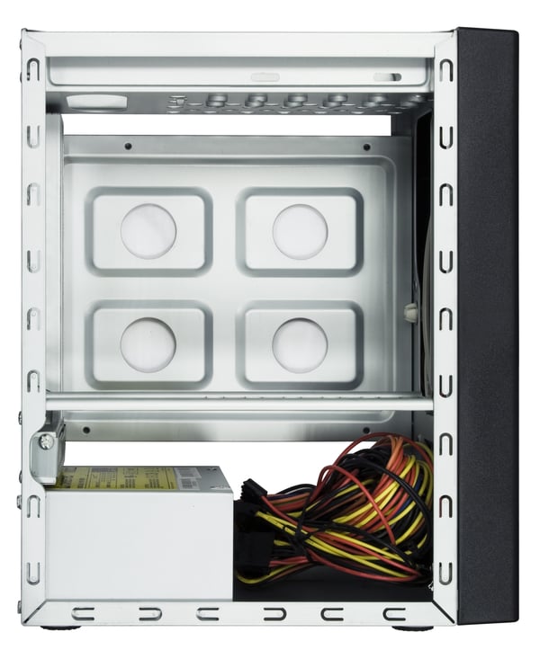 Chieftec BT-02B-U3-250VS datorväskor Mini Tower Svart 250 W