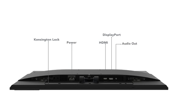 Lenovo L27q-35 computerskærm 68,6 cm (27") 2560 x 1440 pixel Quad HD LED Sort