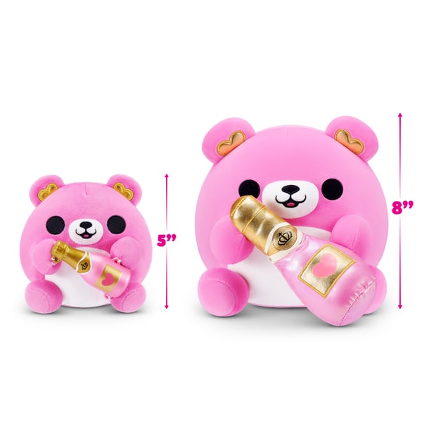 Snackles Valentinsdag Edition 20 cm Bamse (Bear with Champagne)