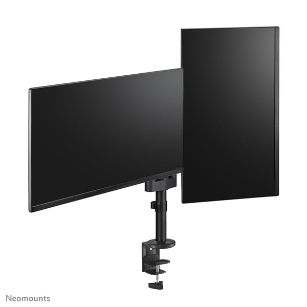 Neomounts DS60-425BL2 monitorin kiinnike ja jalusta 68,6 cm (27") Vastaanotto Musta