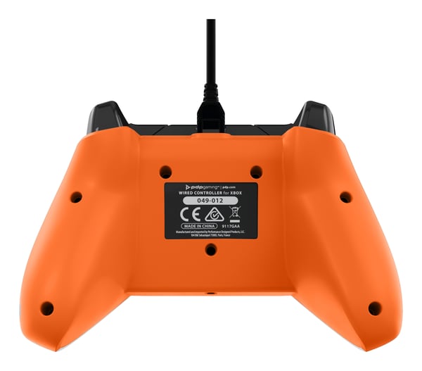 PDP Atomic Carbon-handkontroll för Xbox Series X/S & PC