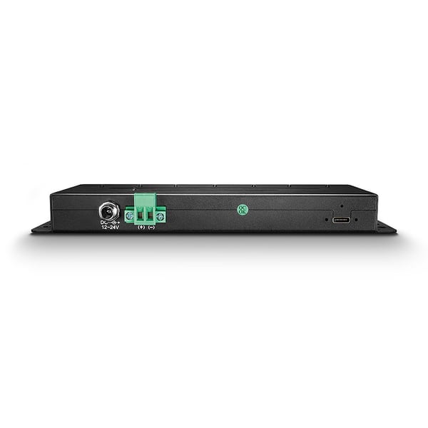 Lindy 43275 keskitin USB 3.2 Gen 2 (3.1 Gen 2) Type-A 10000 Mbit/s Musta