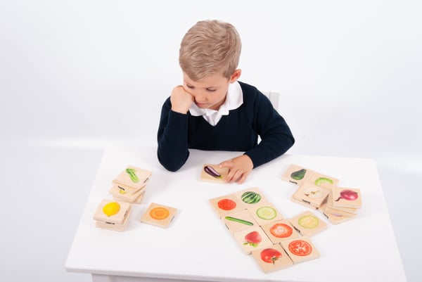 Tickit Fruit & Vegetable Match