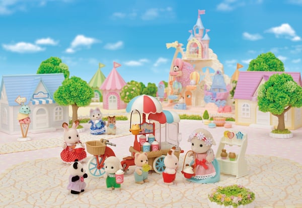 Sylvanian Families Popcornpyörä - leikkisetti
