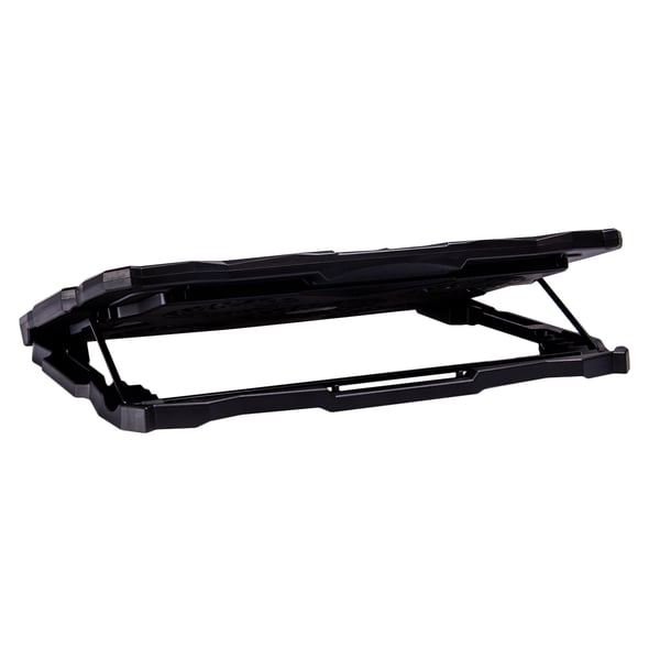 UNYKAch CANDY C500 kylningsdynor för bärbara datorer 48,3 cm (19") 1400 RPM Svart, Blå