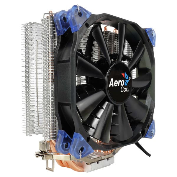 Aerocool VERKHO4 kylsystem för dator Processor Kylare 12 cm