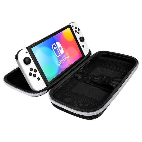 PDP 500-218-BLRD väskor för bärbara spelkonsoller Mobilskal Nintendo Svart, Vit