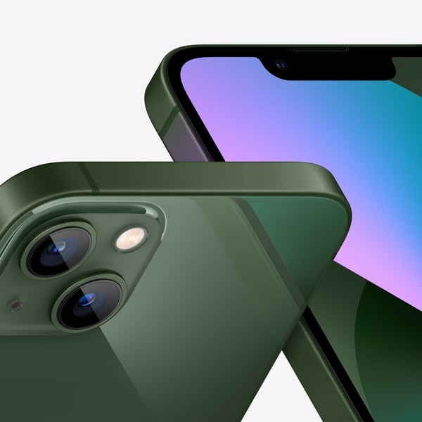 Apple iPhone 13 15,5 cm (6.1") Dual SIM iOS 15 5G 128 GB Grøn