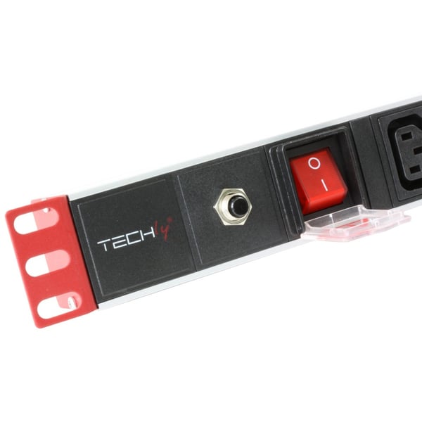 Techly I-CASE STRIP-813T palvelinkaapin lisävaruste Virtapaneeli