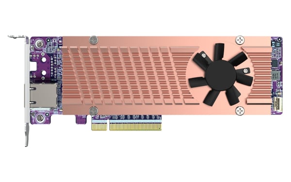 QNAP Card QM2 nätverkskort/adapters Intern PCIe, RJ-45