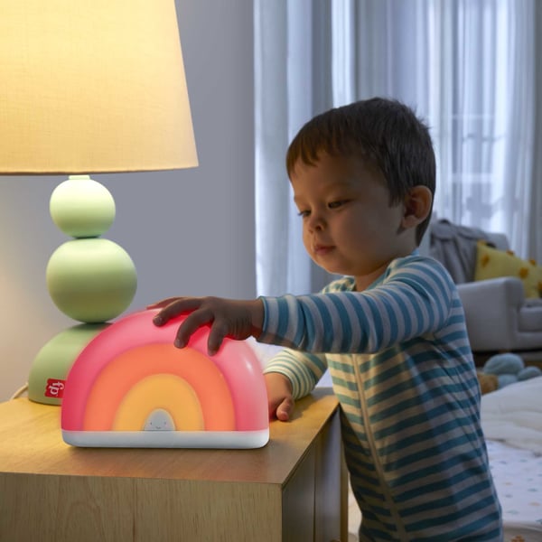 Fisher-Price Soothe & Glow Rainbow-bordlydenhed