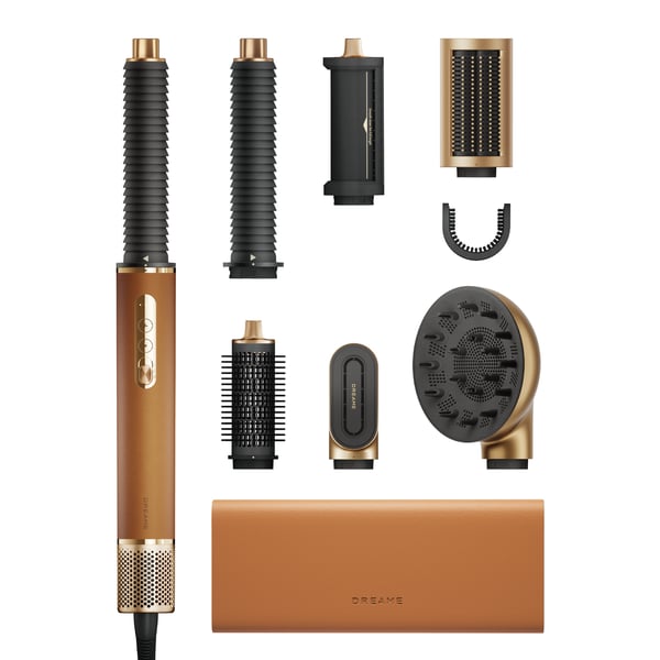 Dreame AirStyle Pro 2 Hårstylingssæt Varm Guld 1300 W 2,8 m
