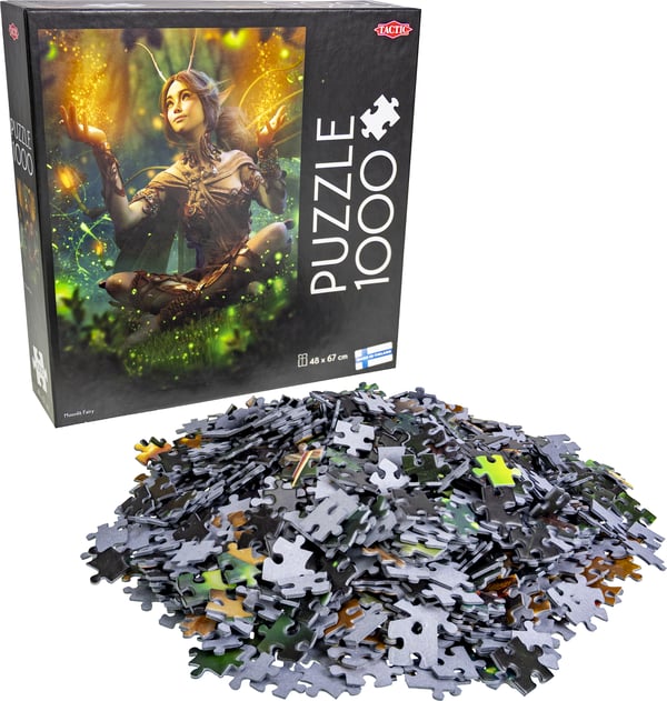 Tactic Lovers Moonlit Fairy Kuviopalapeli 1000 kpl Fantasia