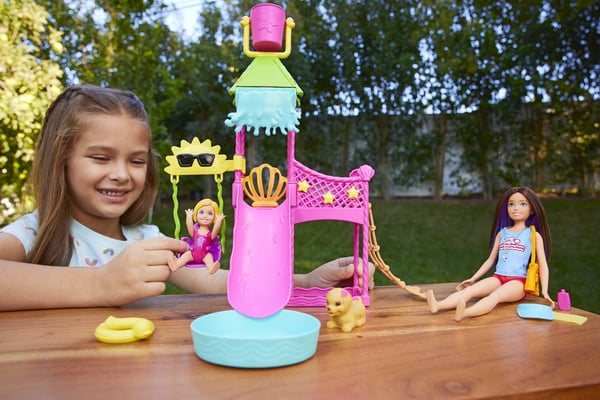 Barbie Skipper Babysitters Inc. Skipper First Jobs-dukke og tilbehør