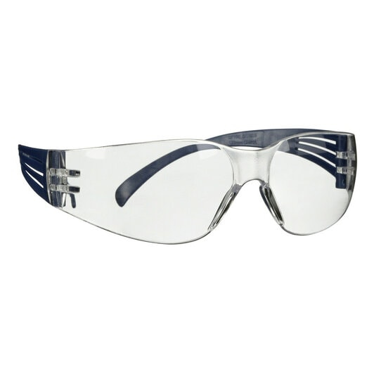 3M SF101AS-BLU-EU Beskyttelsesbriller Polykarbonat (PC) Blå