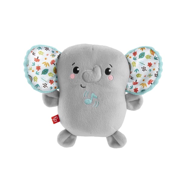 Pedagogisk leksak Fisher Price LUGNANDE VIBRERANDE ELEFANT
