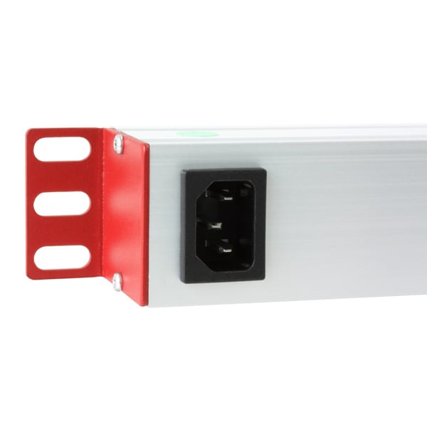 Techly I-CASE STRIP-813T palvelinkaapin lisävaruste Virtapaneeli