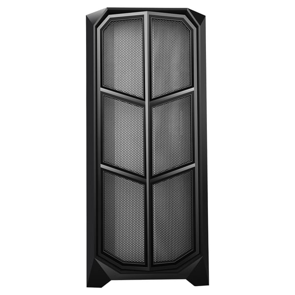 itek VERTIBRA Y210 Midi Tower Svart