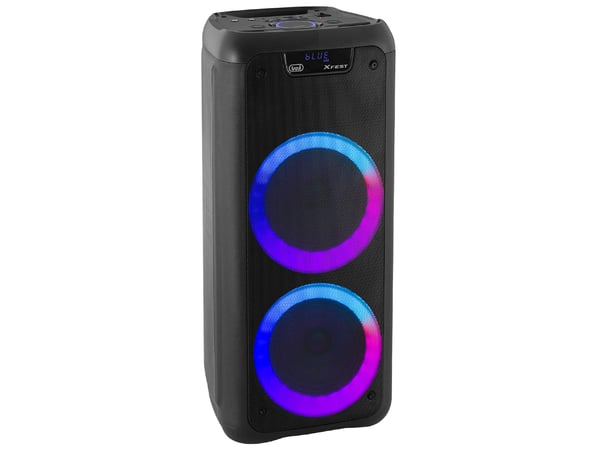 Trevi XF 600 KB Partyhögtalare Svart 80 W