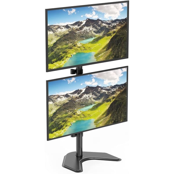 Techly ICA-LCD 2520V monitorin kiinnike ja jalusta 68,6 cm (27") Vastaanotto Musta