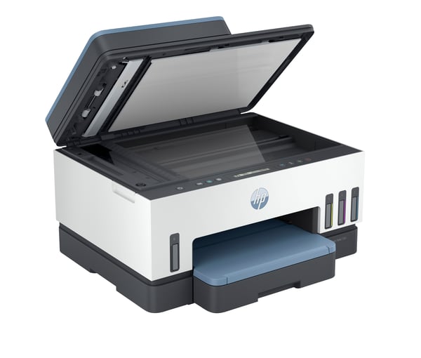 HP Smart Tank 7306 Trådlöst All-in-One Färg Skrivare, Dubbelsidig utskrift; Kopiator, skanner