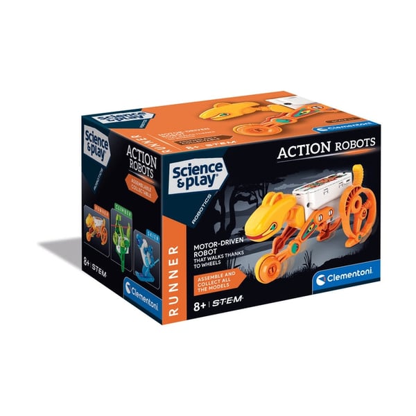 Clementoni Science & Play 75137 underholdningsrobot