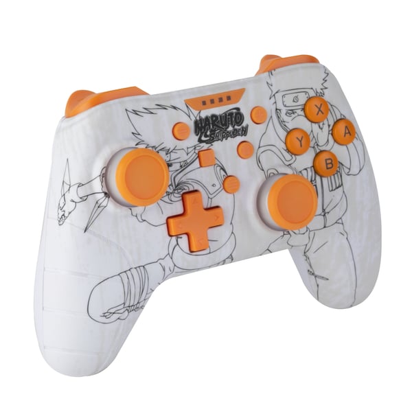 Konix Naruto Kakashi Hvid USB Gamepad Nintendo Switch, Nintendo Switch Lite, PC
