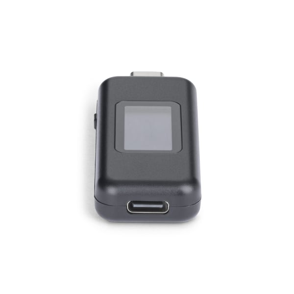 StarTech.com USB-C-effektmätare, digital multimeter, dubbelriktad spännings- och strömmätare, upp till 240 W PD EPR, portabel USB-C kabel- och portströmmätare