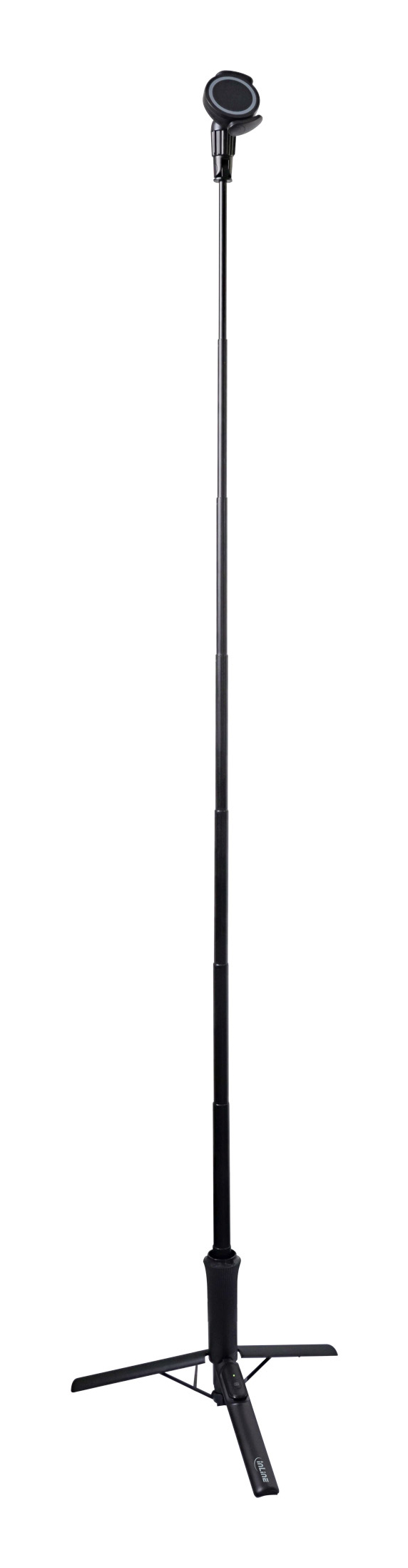 InLine 48091 stativ Smartphone 3 ben Svart