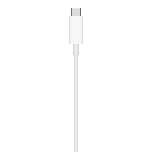 Apple MagSafe Hovedtelefoner, Smartphone Sølv, Hvid Trådløs opladning Indendørs