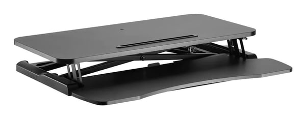 Techly ICA-LCD 303 tietokonepöytä Musta