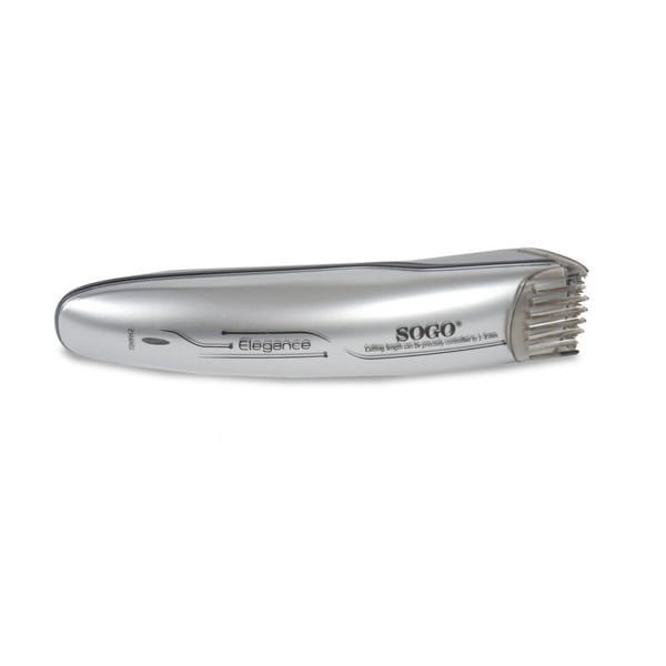 Sogo CPE-SS-3455-S skæg- og hårtrimmer Sølv 8 Nikkel-Metalhydrid (NiMH)