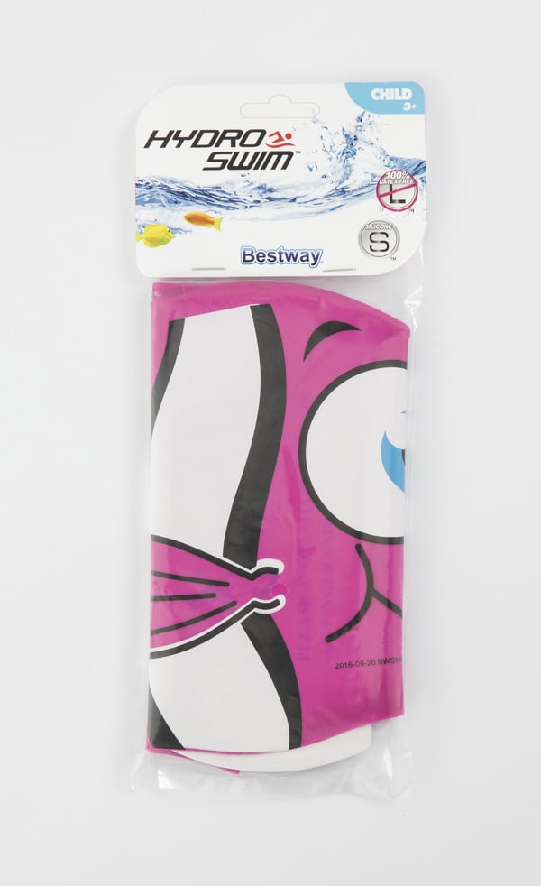 Bestway 26025 huvudbonad för idrott Blå, Orange, Rosa