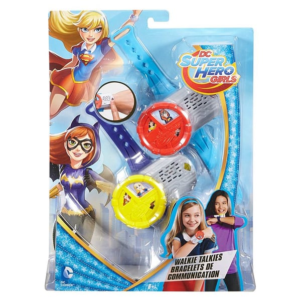 DC Comics Walkie-Talkie Communicators Lasten kannettava radiopuhelin