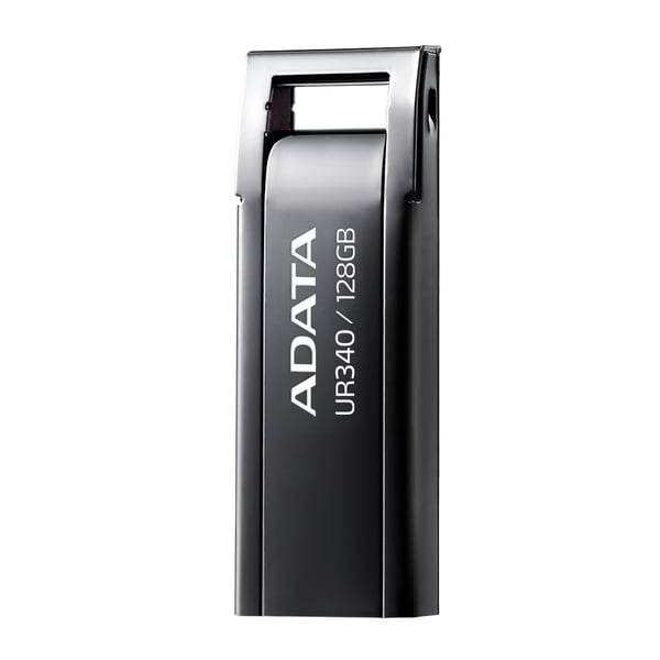 ADATA UR340 USB-sticka 128 GB USB Type-A 3.2 Gen 2 (3.1 Gen 2) Svart