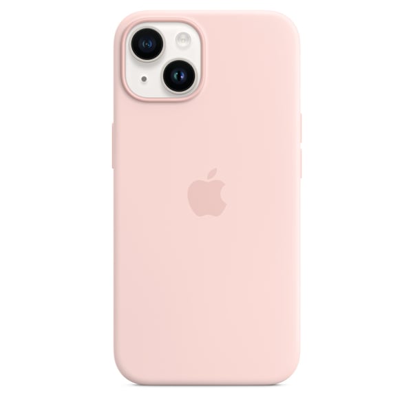 Apple MPRX3ZM/A matkapuhelimen suojakotelo 15,5 cm (6.1") Suojus Vaaleanpunainen