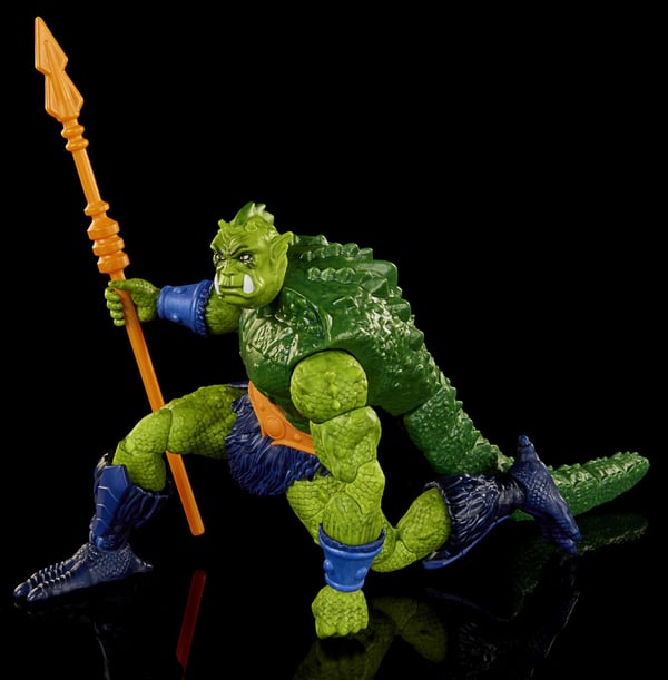 Mattel Masters of the Universe Masterverse Whiplash Action Figure